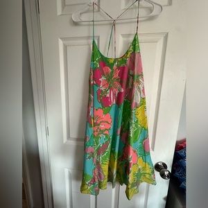 Silk Lilly Pulitzer dress